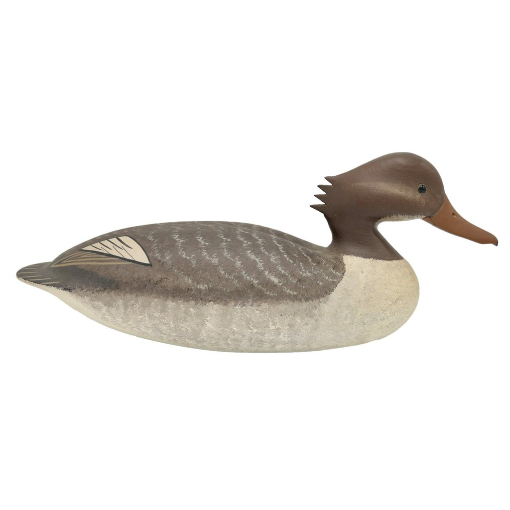 Red-breasted Merganser Hen Duck Decoy Hunting & Wildlife Decoys Atlantic Rancher Company