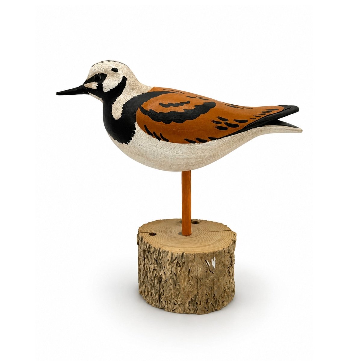 Ruddy Turnstone Carving Hunting & Wildlife Decoys Atlantic Rancher Company