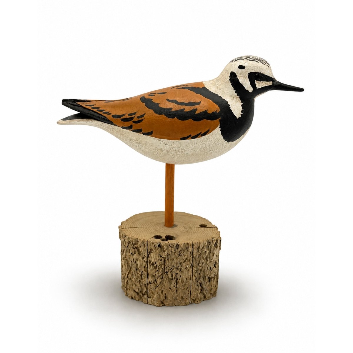 Ruddy Turnstone Carving Hunting & Wildlife Decoys Atlantic Rancher Company
