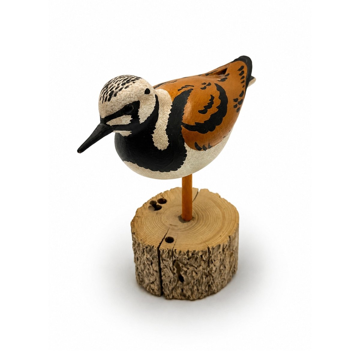 Ruddy Turnstone Carving Hunting & Wildlife Decoys Atlantic Rancher Company