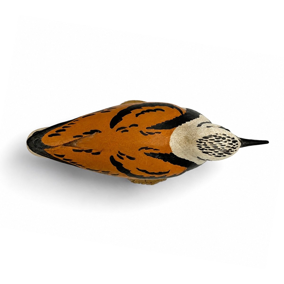 Ruddy Turnstone Carving Hunting & Wildlife Decoys Atlantic Rancher Company
