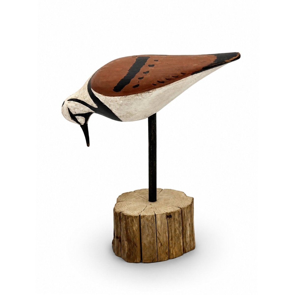 Ruddy Turnstone Decoy - S Morey Hunting & Wildlife Decoys Atlantic Rancher Company