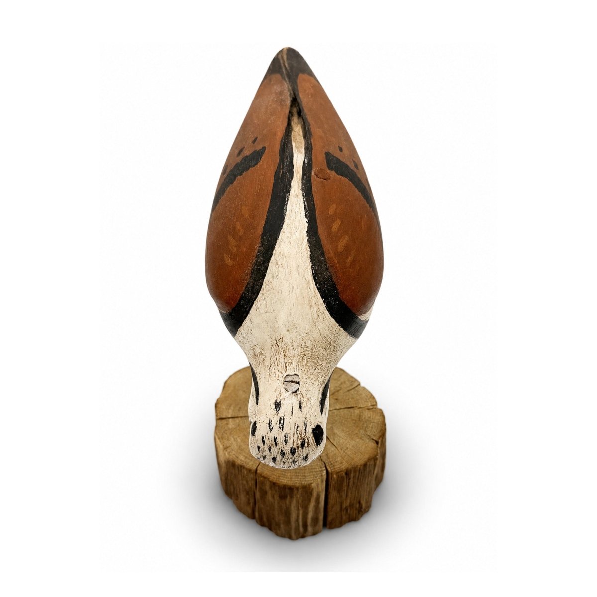 Ruddy Turnstone Decoy - S Morey Hunting & Wildlife Decoys Atlantic Rancher Company
