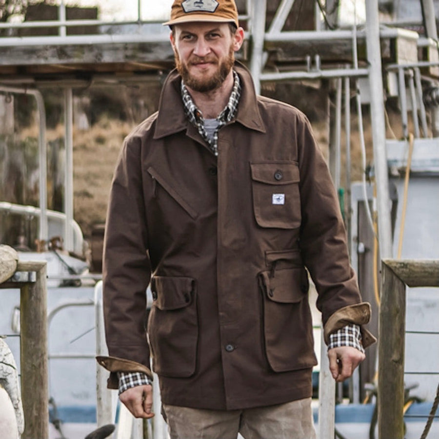 Salt Farm Chore Coat - 25th Anniversary Edition Outerwear Atlantic Rancher Company