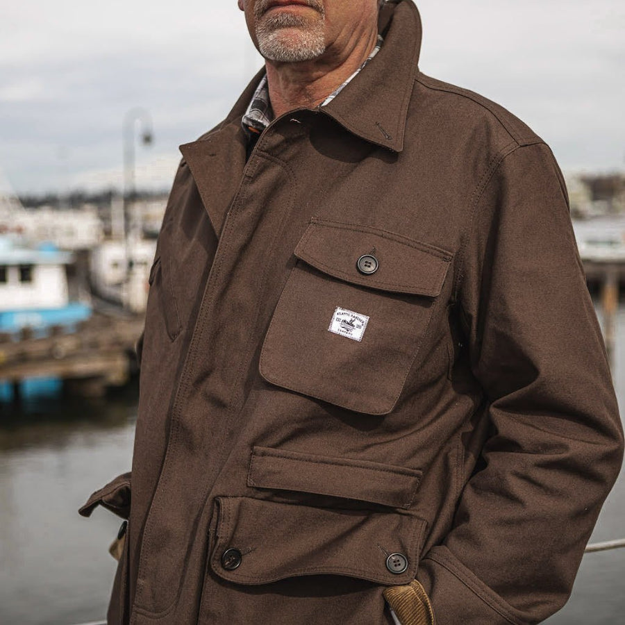 Salt Farm Chore Coat - 25th Anniversary Edition Outerwear Atlantic Rancher Company