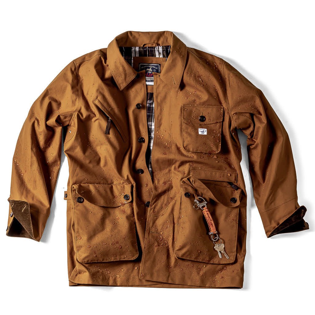 Salt Farm Chore Coat - 25th Anniversary Edition - Atlantic Rancher CompanySalt Farm Chore Coat - 25th Anniversary EditionOuterwearAtlantic Rancher CompanySFC102CopperSSalt Farm Chore Coat - 25th Anniversary Edition Outerwear Atlantic Rancher Company Copper S
