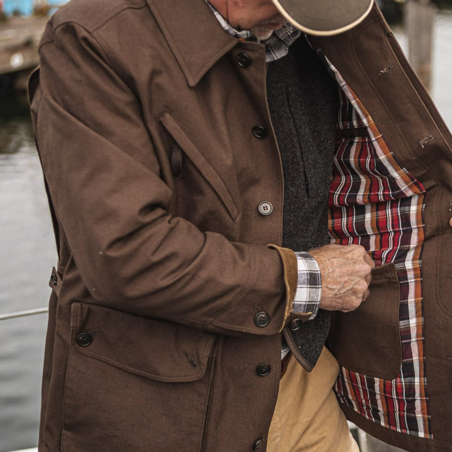 Salt Farm Chore Coat - 25th Anniversary Edition Outerwear Atlantic Rancher Company