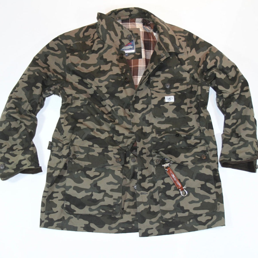 Salt Farm Chore Coat - 25th Anniversary Edition Outerwear Atlantic Rancher Company Camo S