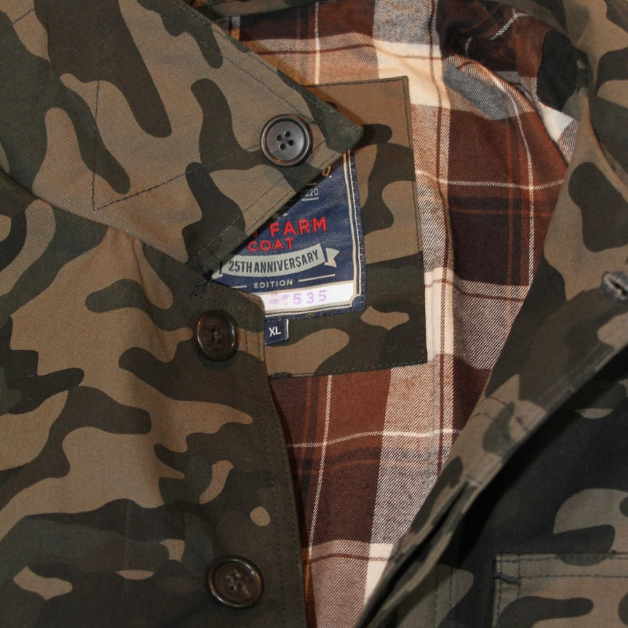 Salt Farm Chore Coat - 25th Anniversary Edition Outerwear Atlantic Rancher Company