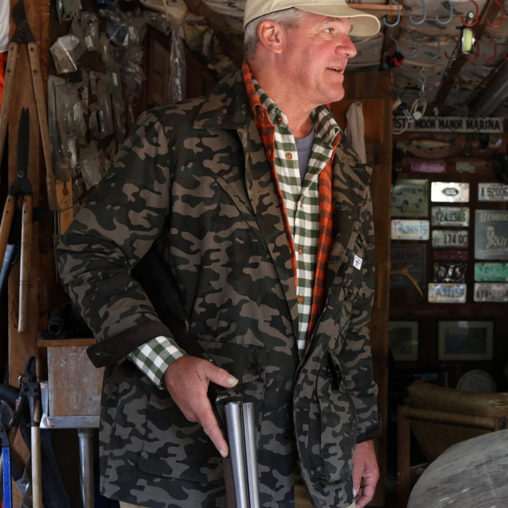 Salt Farm Chore Coat - 25th Anniversary Edition Outerwear Atlantic Rancher Company