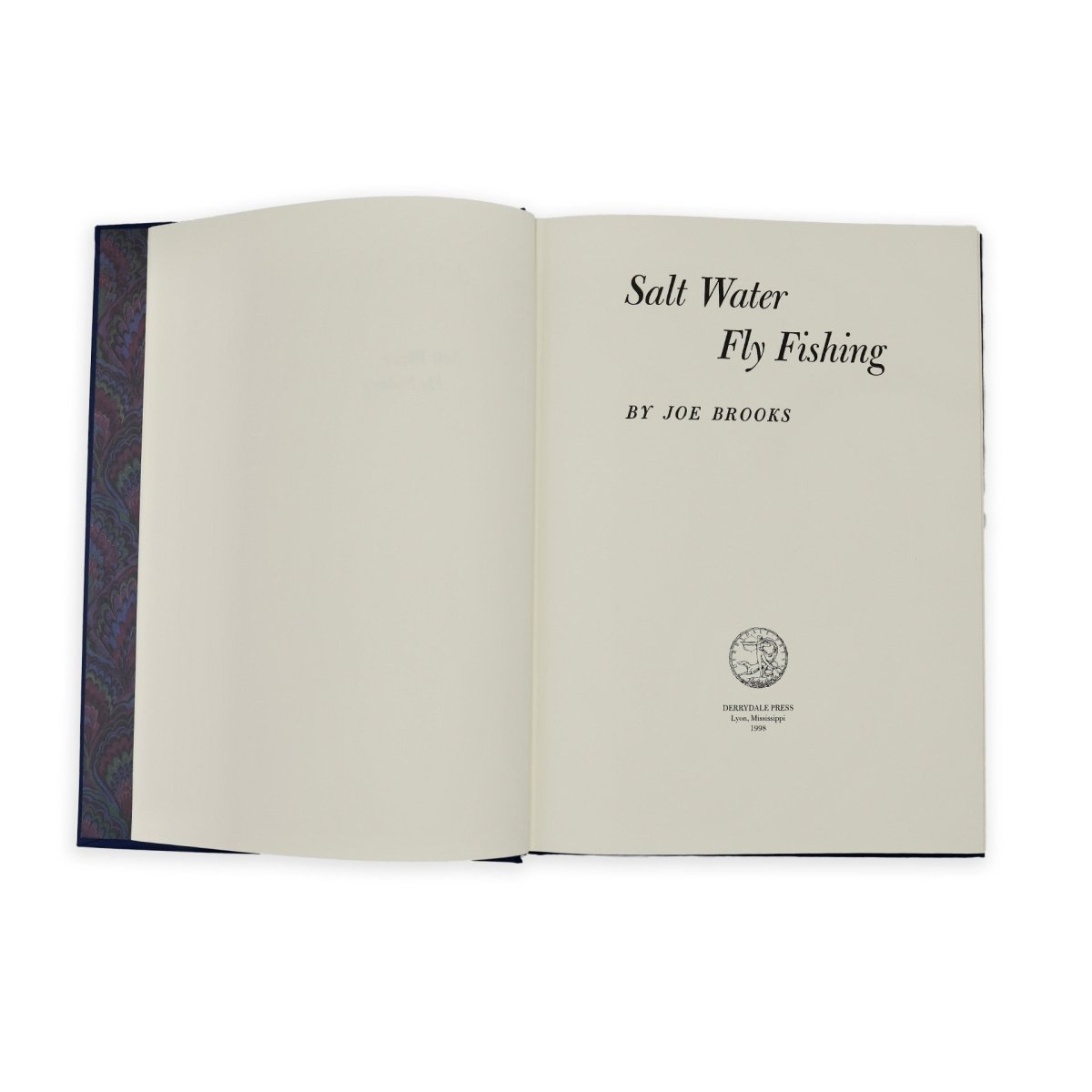 Salt Water Fly Fishing, by Joel Brooks -- Derrydale Press Atlantic Rancher Company