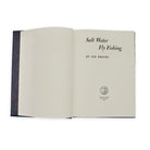 Salt Water Fly Fishing, by Joel Brooks -- Derrydale Press Atlantic Rancher Company
