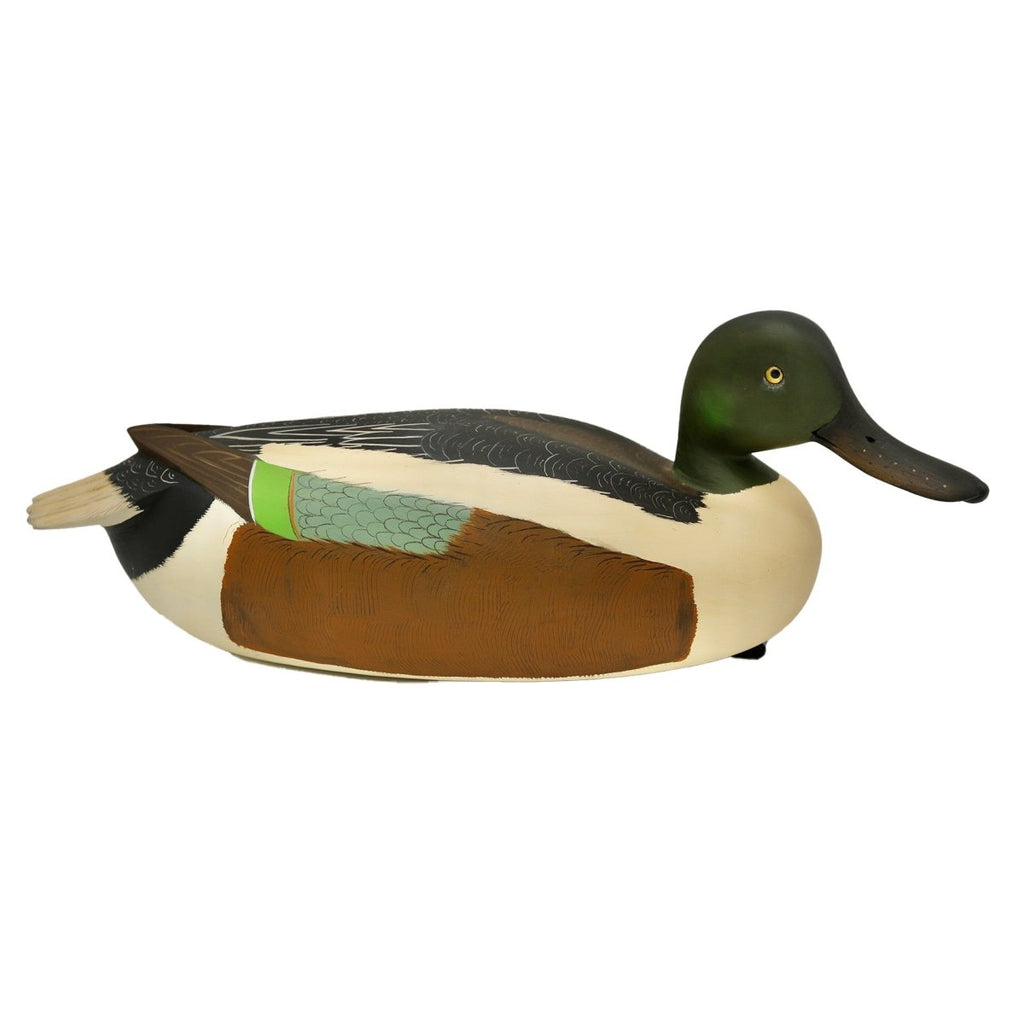 Shoveler Drake Duck Decoy - Atlantic Rancher CompanyShoveler Drake Duck DecoyHunting & Wildlife DecoysAtlantic Rancher Companydd9292Shoveler Drake Duck Decoy Hunting & Wildlife Decoys Atlantic Rancher Company