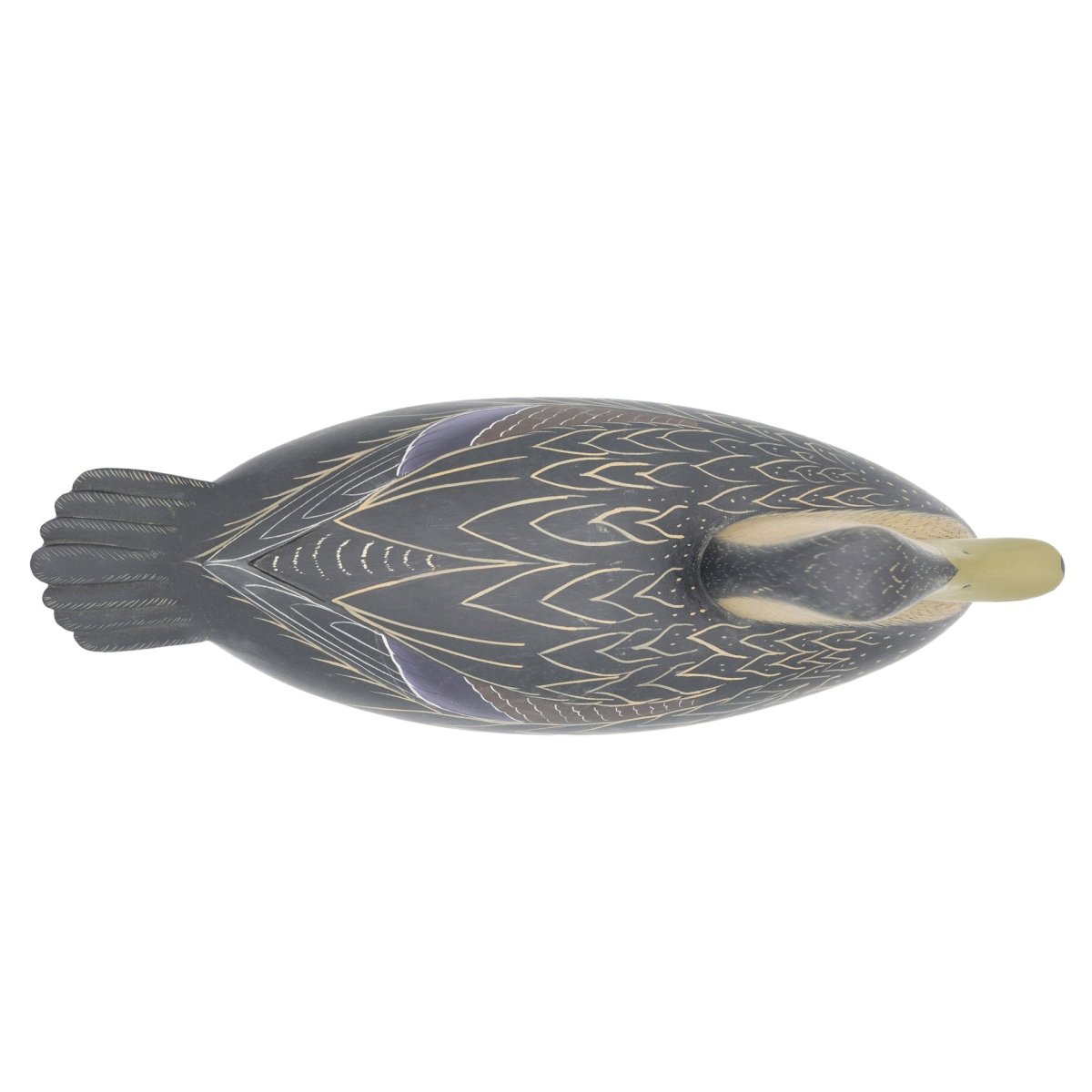 Sleeping Black Duck Decoy Hunting & Wildlife Decoys Atlantic Rancher Company