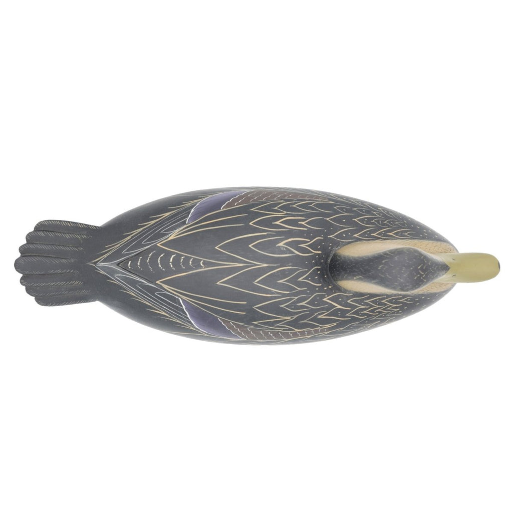 Sleeping Black Duck Decoy Hunting & Wildlife Decoys Atlantic Rancher Company