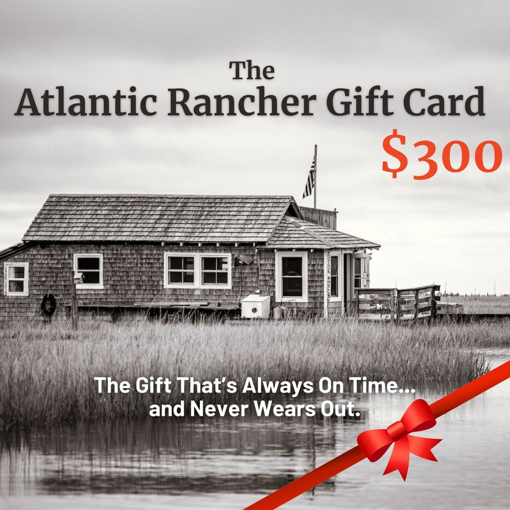 The Atlantic Rancher Company Gift Card Atlantic Rancher Gift Card Atlantic Rancher Company $300.00