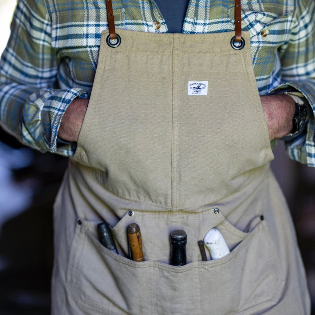 The Bayman's Work Apron Apron Atlantic Rancher Company