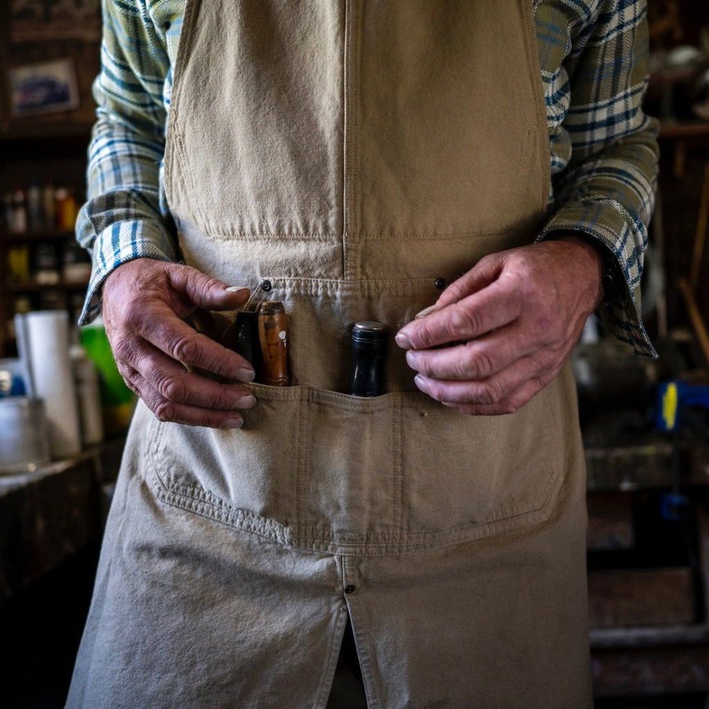 The Bayman's Work Apron Apron Atlantic Rancher Company