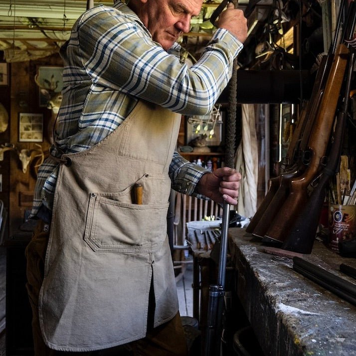 The Bayman's Work Apron Apron Atlantic Rancher Company