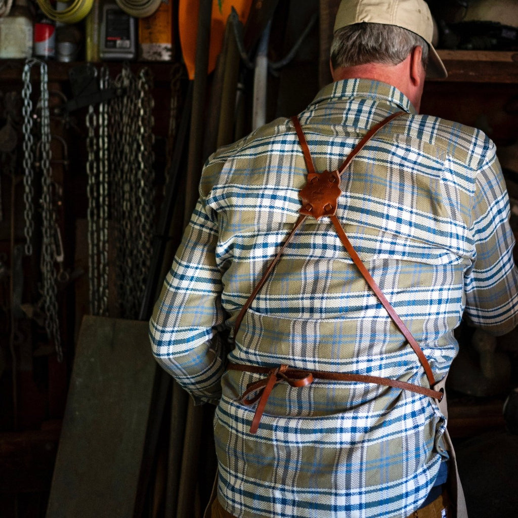 The Bayman's Work Apron Apron Atlantic Rancher Company