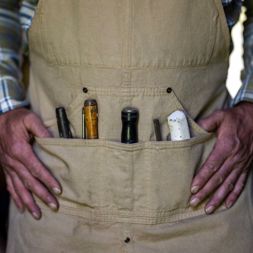The Bayman's Work Apron Apron Atlantic Rancher Company