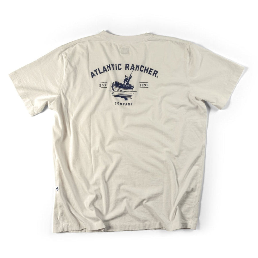 The Boatyard Crewneck T-Shirt T-Shirts Atlantic Rancher Company