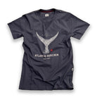 The Boatyard Crewneck T-Shirt T-Shirts Atlantic Rancher Company Tuna Tail - Slate M