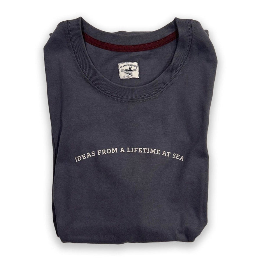 The Boatyard Crewneck T-Shirt T-Shirts Atlantic Rancher Company AR Company Crew - Slate M