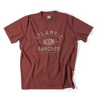The Boatyard Crewneck T-Shirt T-Shirts Atlantic Rancher Company 89 Front St - A -Russet M