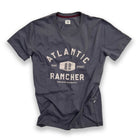 The Boatyard Crewneck T-Shirt T-Shirts Atlantic Rancher Company 89 Front St - A -Slate M