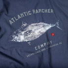 The Boatyard Crewneck T-Shirt T-Shirts Atlantic Rancher Company