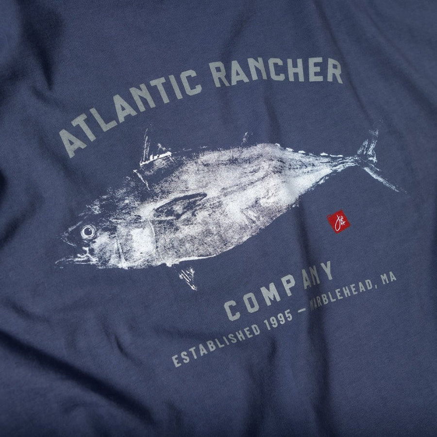 The Boatyard Crewneck T-Shirt T-Shirts Atlantic Rancher Company