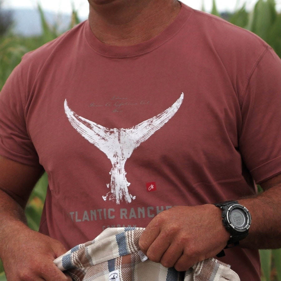 The Boatyard Crewneck T-Shirt T-Shirts Atlantic Rancher Company