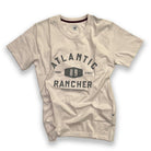 The Boatyard Crewneck T-Shirt T-Shirts Atlantic Rancher Company 89 Front St - A -Cream M