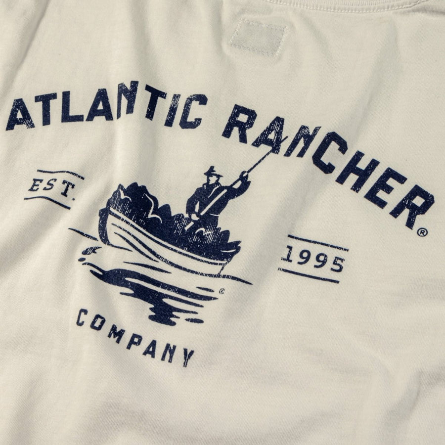 The Boatyard Crewneck T-Shirt T-Shirts Atlantic Rancher Company