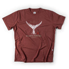 The Boatyard Crewneck T-Shirt T-Shirts Atlantic Rancher Company Tuna Tail - Russet M