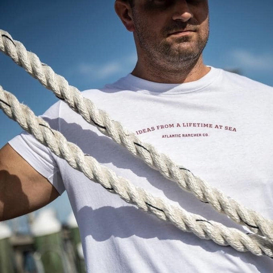 The Boatyard Crewneck T-Shirt T-Shirts Atlantic Rancher Company