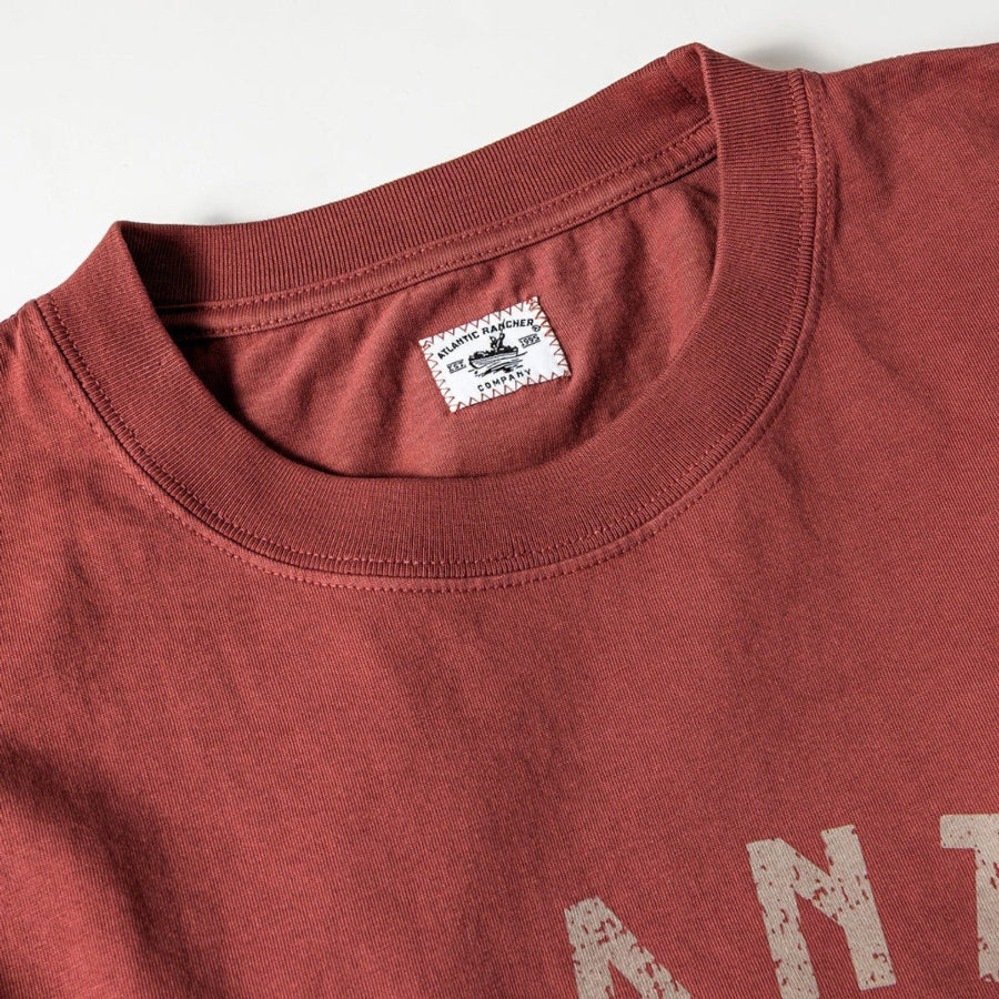 The Boatyard Crewneck T-Shirt T-Shirts Atlantic Rancher Company