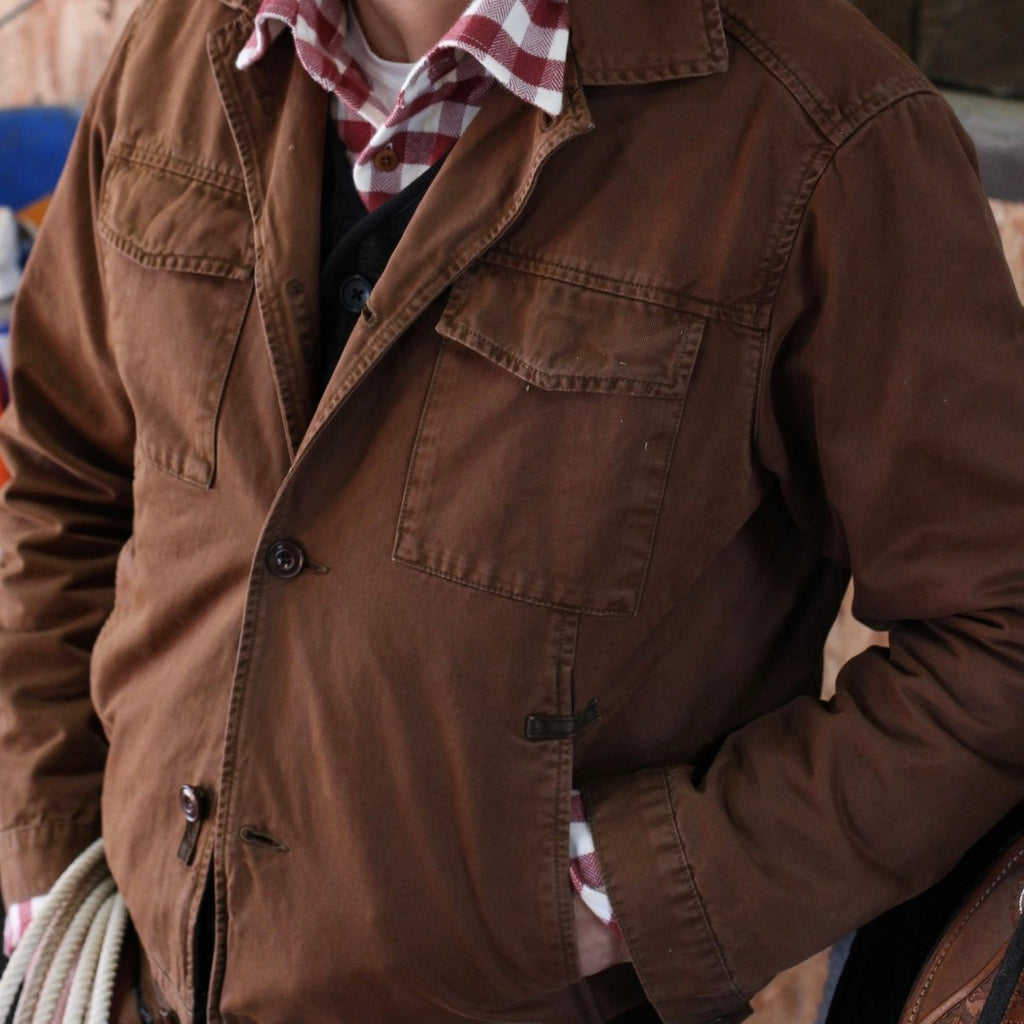 The Boatyard Cruiser Jacket Atlantic Rancher Company