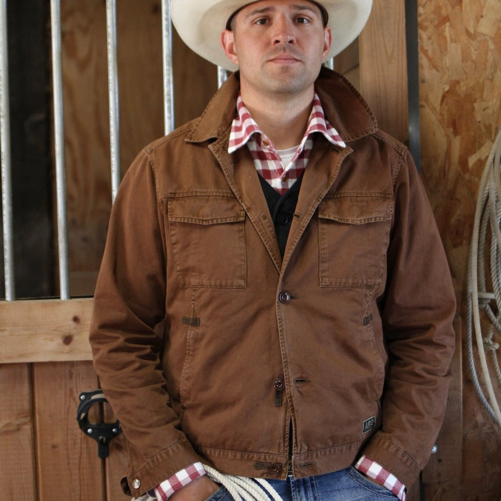 The Boatyard Cruiser Jacket Atlantic Rancher Company
