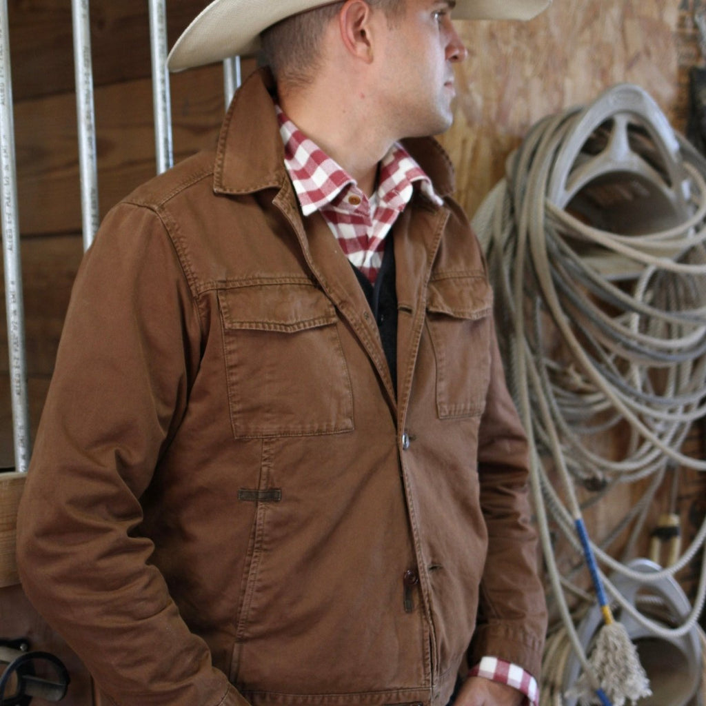 The Boatyard Cruiser Jacket Atlantic Rancher Company
