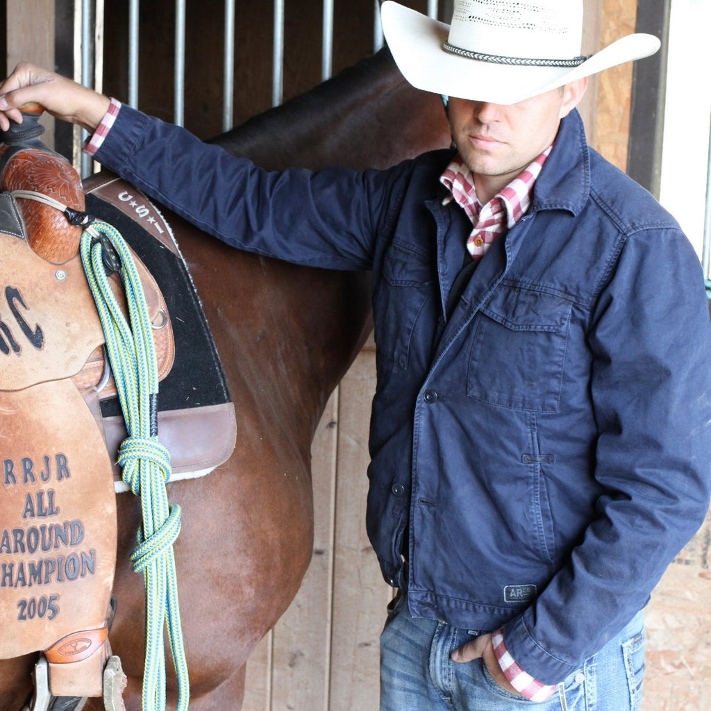 The Boatyard Cruiser Jacket Atlantic Rancher Company
