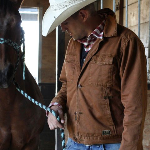The Boatyard Cruiser Jacket Atlantic Rancher Company