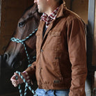The Boatyard Cruiser Jacket Atlantic Rancher Company