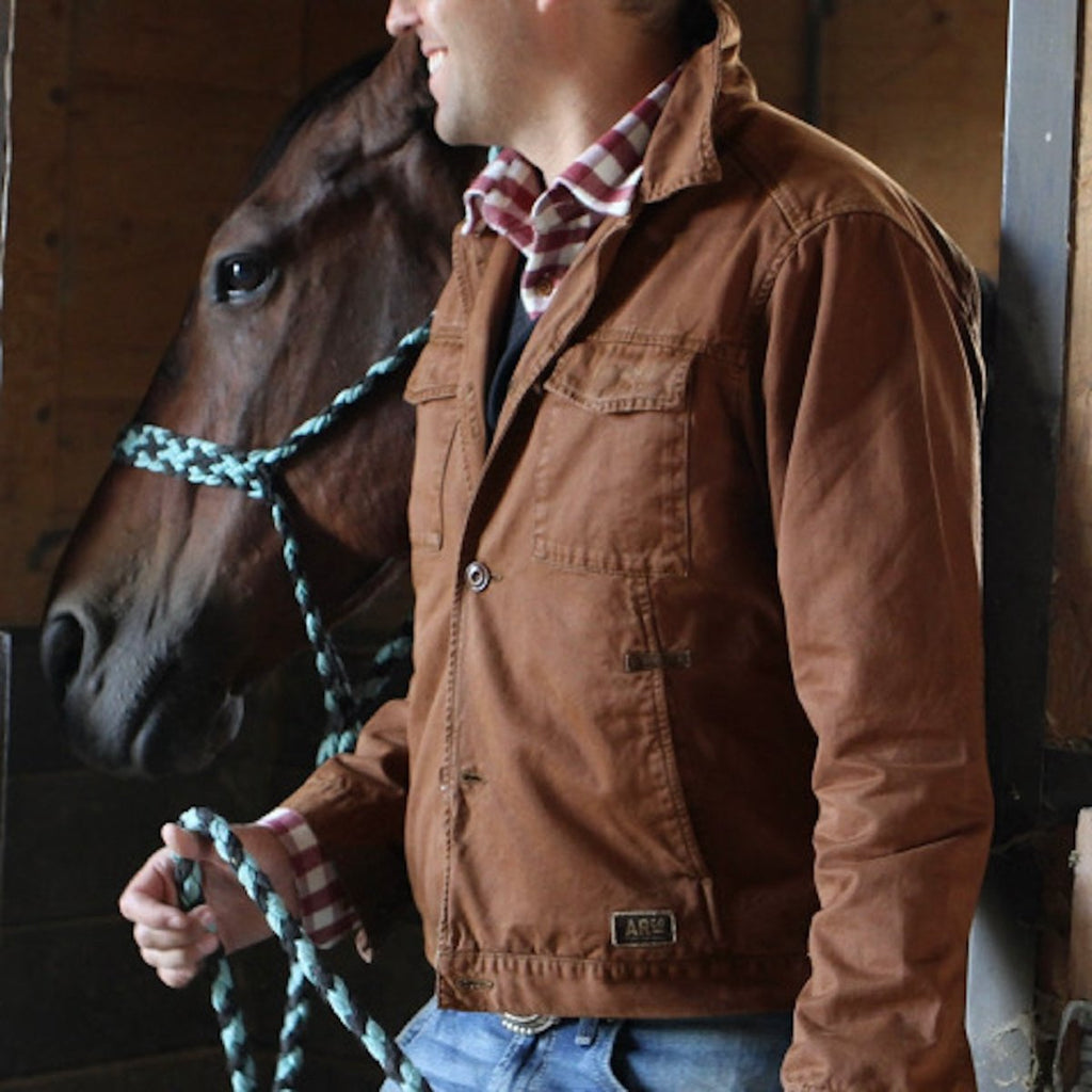 The Boatyard Cruiser Jacket Atlantic Rancher Company