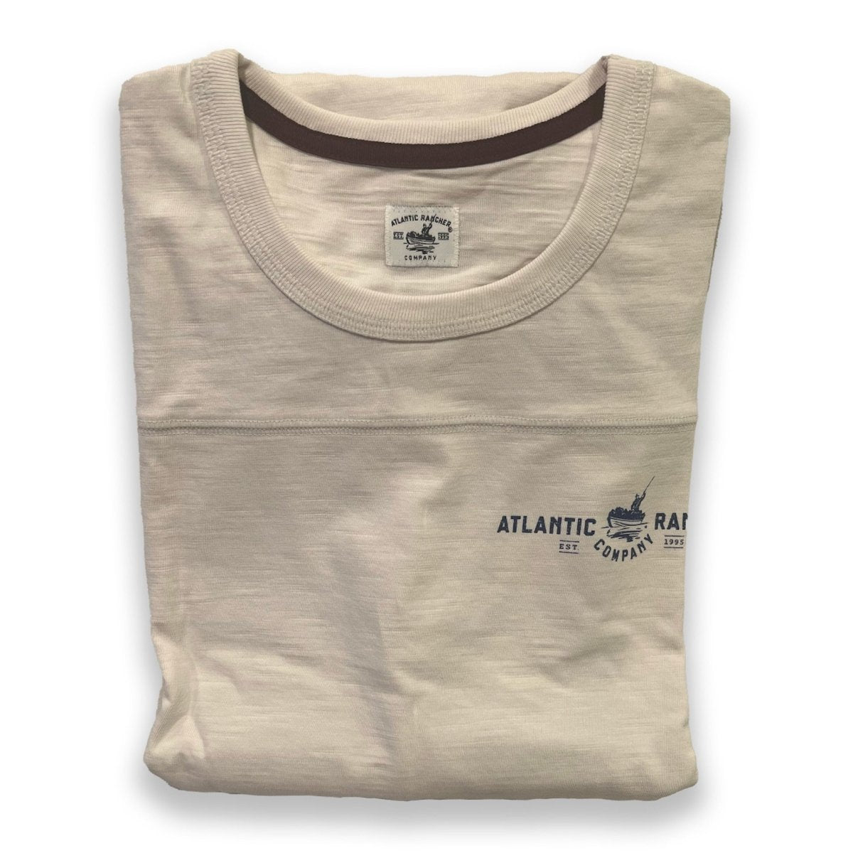 The Boatyard Pullover - B T-Shirts Atlantic Rancher Company M Cream