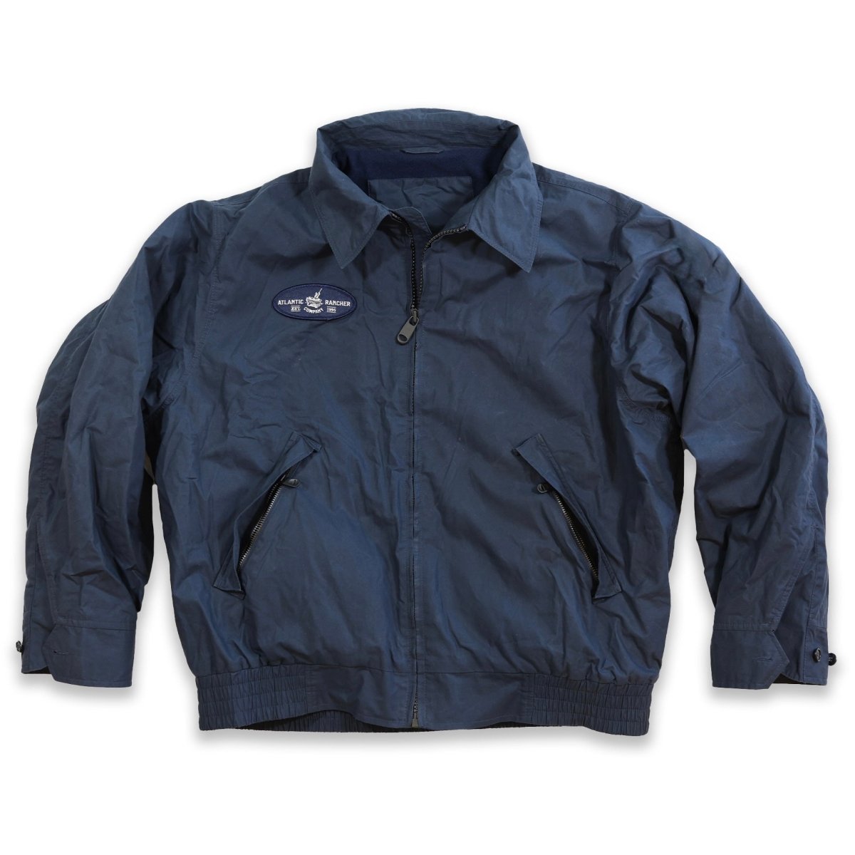 The Captain's Jacket Atlantic Rancher Company S Navy