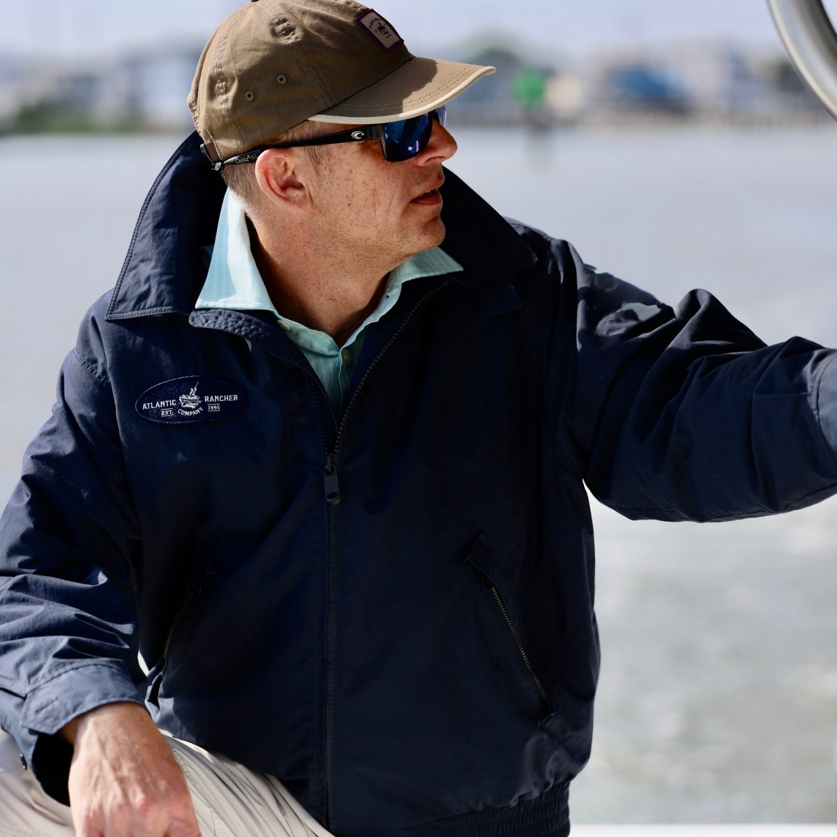 The Captain's Jacket Atlantic Rancher Company