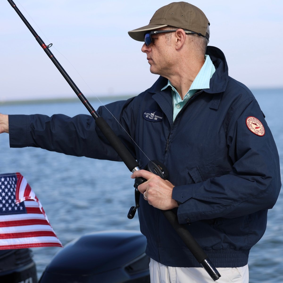 The Captain's Jacket Atlantic Rancher Company