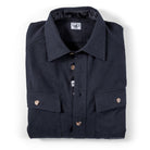 The Chamois Shirt-Jack Apparel & Accessories Atlantic Rancher Company Navy S